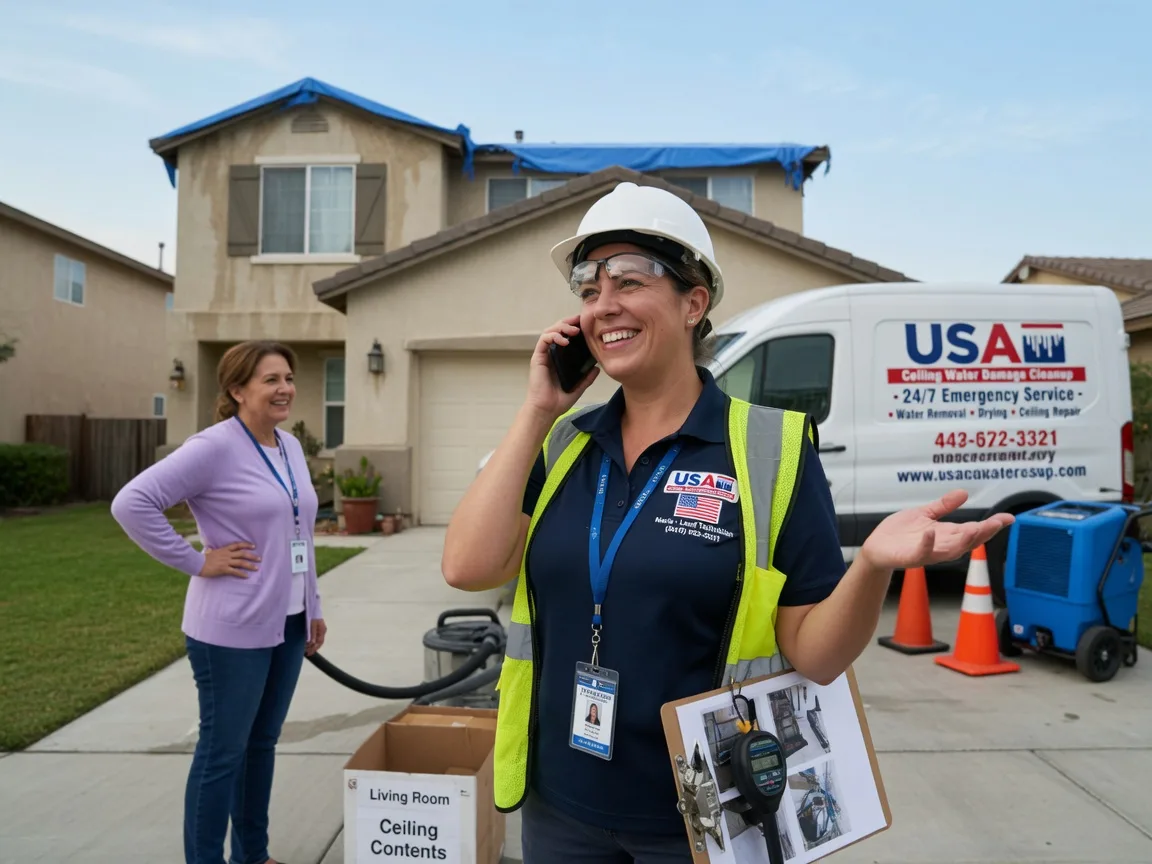 Ceiling Water Damage Restoration Bingham, NE FAQs